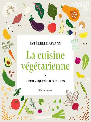 cover image of La cuisine végétarienne